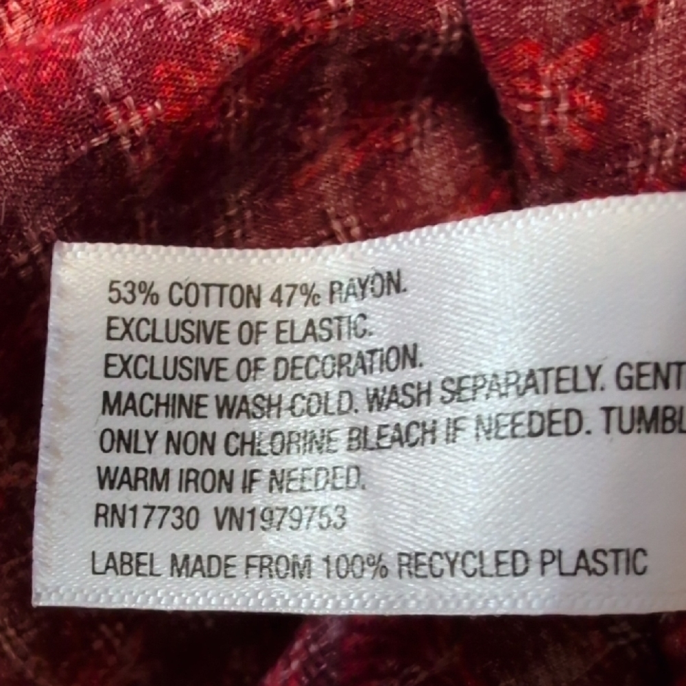 Universal Thread Red Ruffled Smocked Sundress - Picture 9 of 12